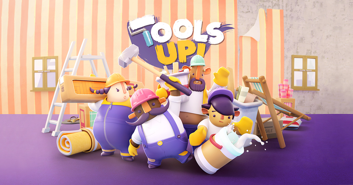Tools Up! All in! Games