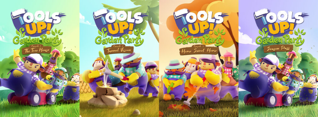 Tools Up! - All in! Games
