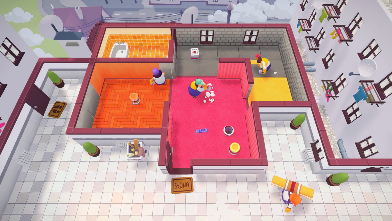 Tools Up! All in! Games