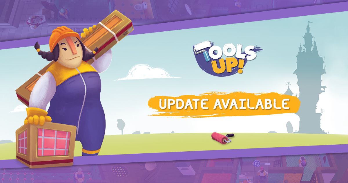 Tools Up! (PS4, XONE, Switch) Update 1 All in! Games