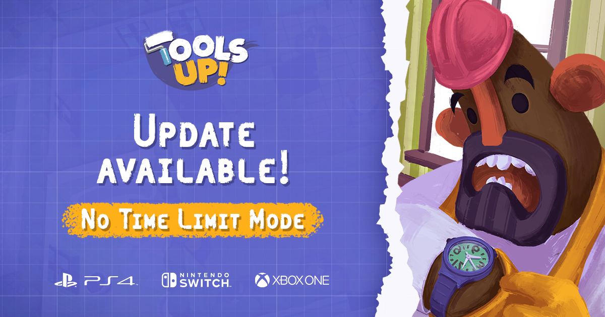 Tools Up! (PS4, XONE, Switch) Update 2 All in! Games