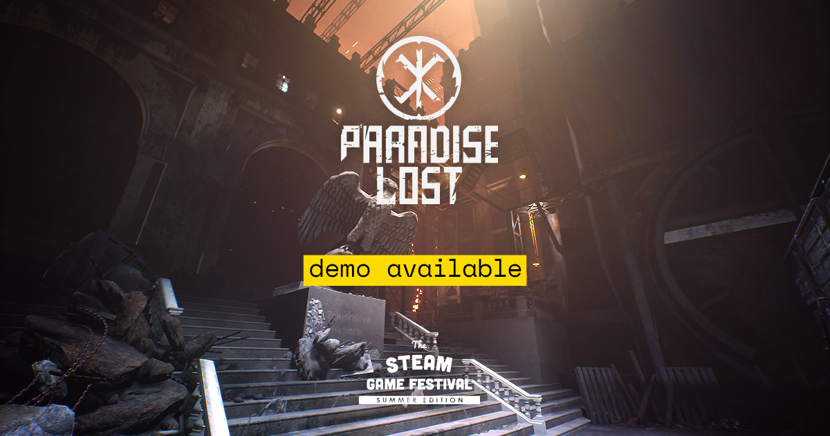 Explore Paradise Lost in the new Demo! - All in! Games