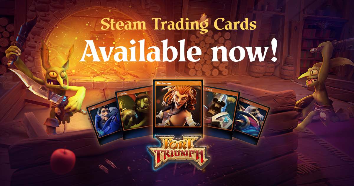 Fort Triumph—Steam Trading Cards Available! - All in! Games