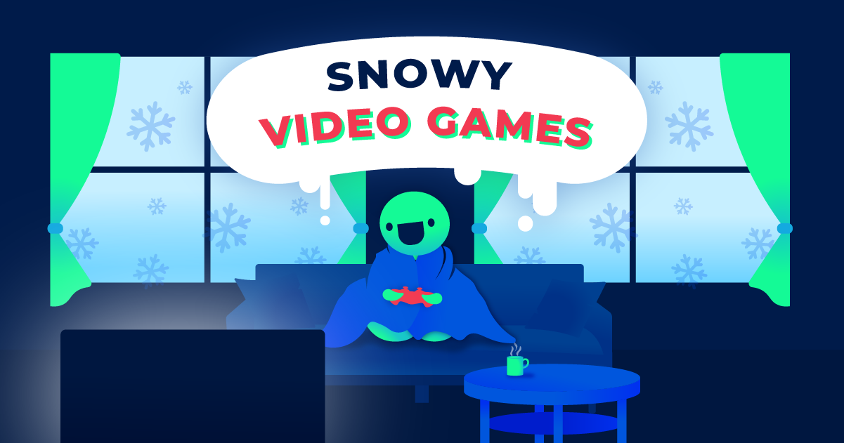 Top 26 Winter Video Games All in! Games