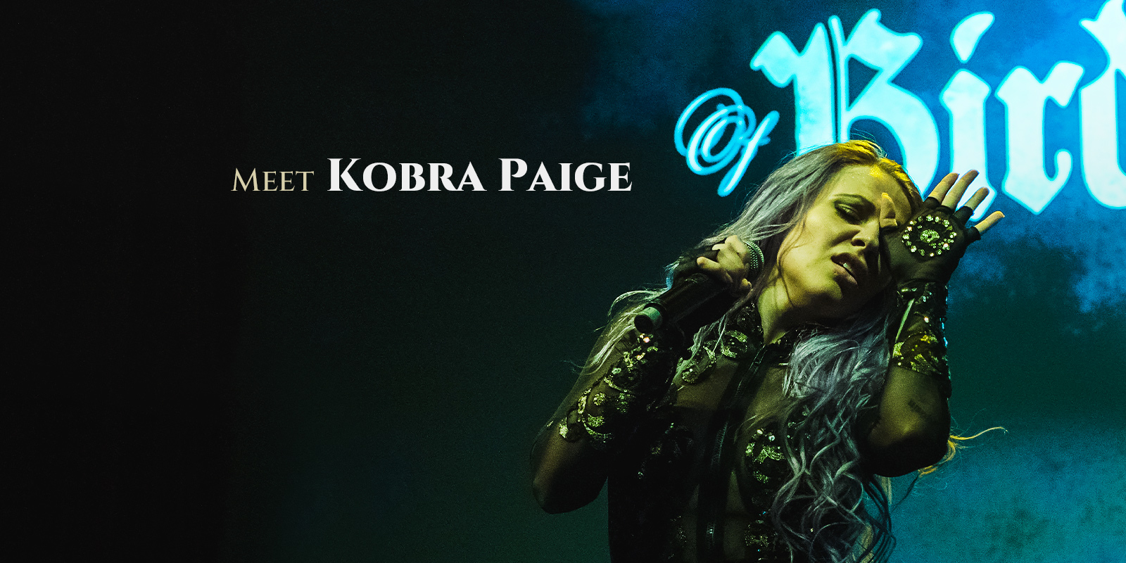 Of Bird and Cage Kobra Paige