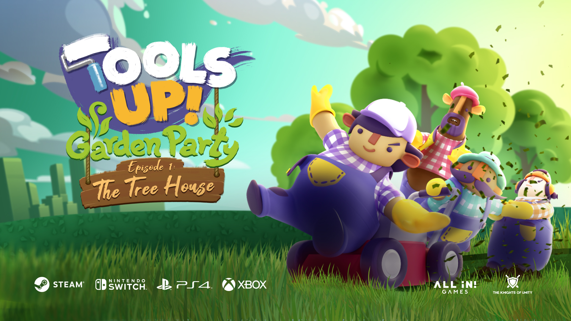 Tools Up! Is Back and Throwing a Garden Party of DLC Allingames