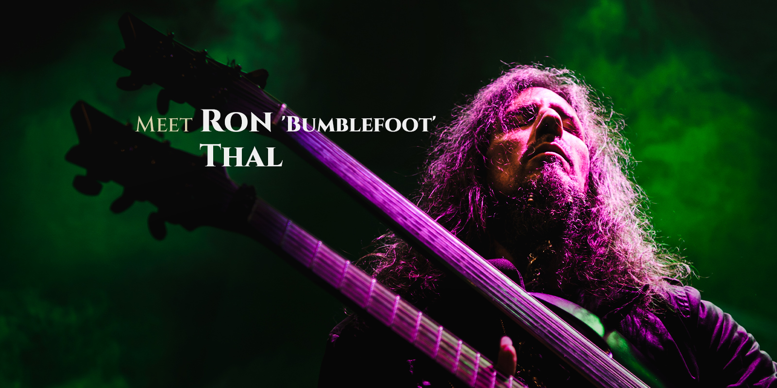 Ron Bumblefoot Thal Of Bird and Cage
