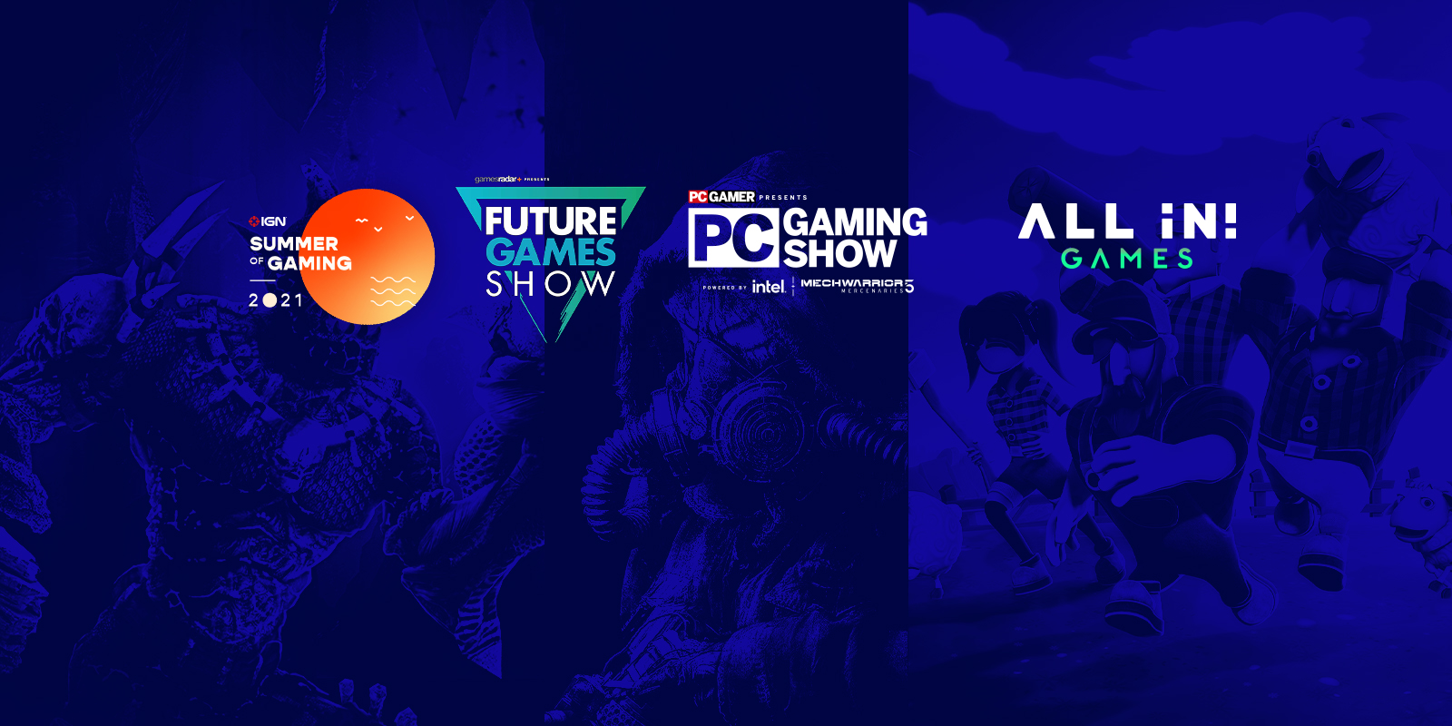 All in! Games at E3 PC Gaming Show IGN's Summer of Gaming and Future Games Show