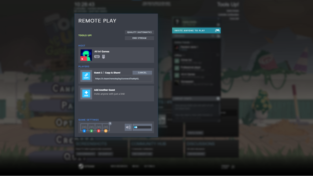 How to Play Local Multiplayer Games Over the Internet With Steam