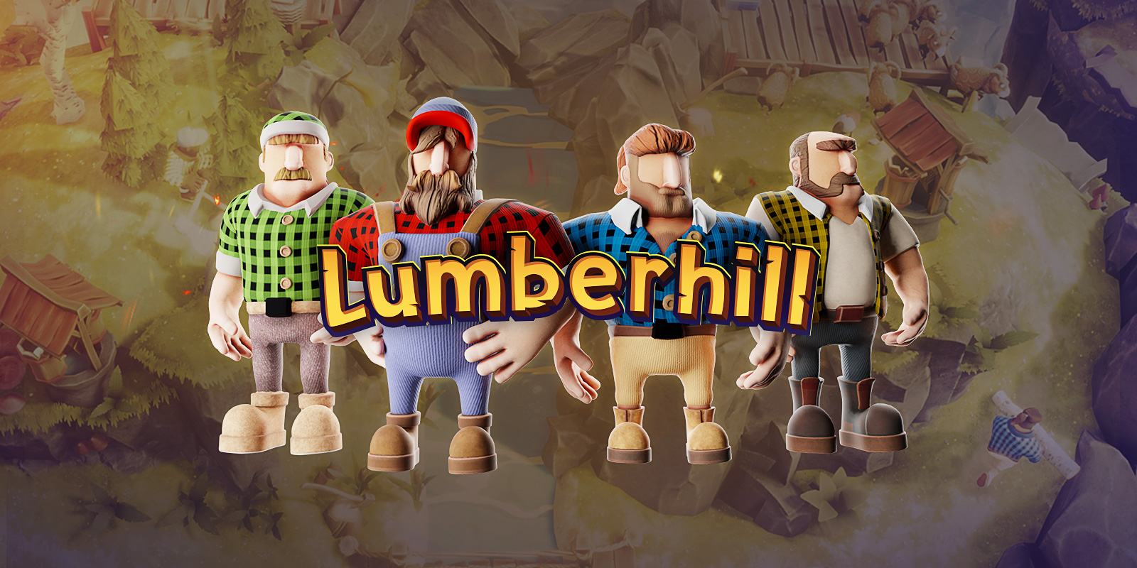 Lumberhill is now available for PC