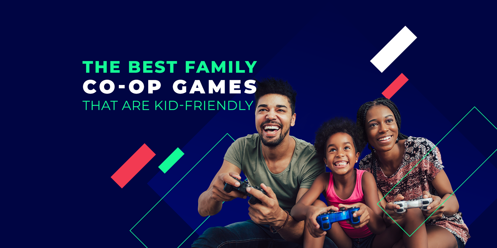 Best family co-op games
