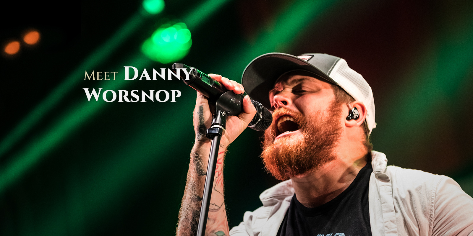 Of Bird and Cage Danny Worsnop