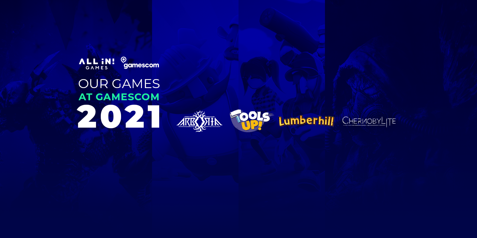 All in! Games at Gamescom 2021