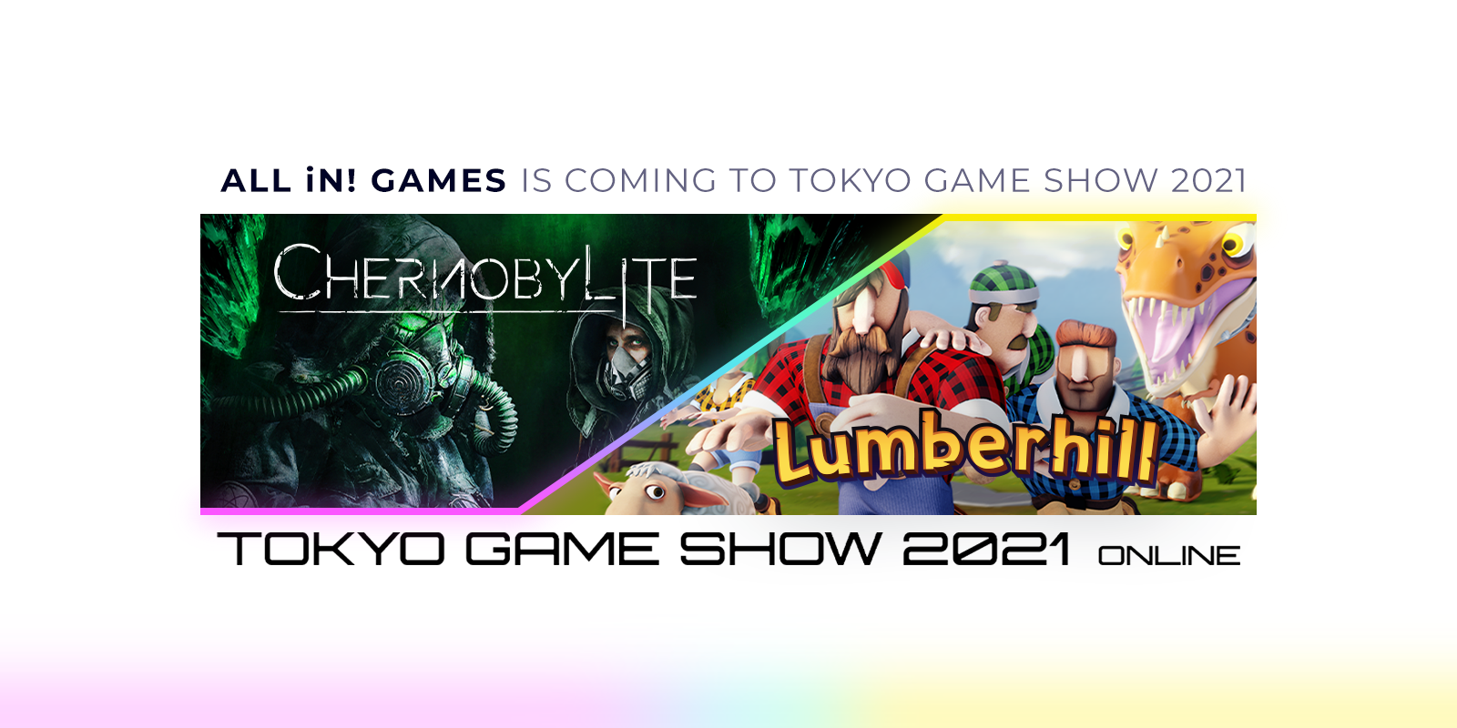 All in! Games coming to Tokyo Game Show 2021