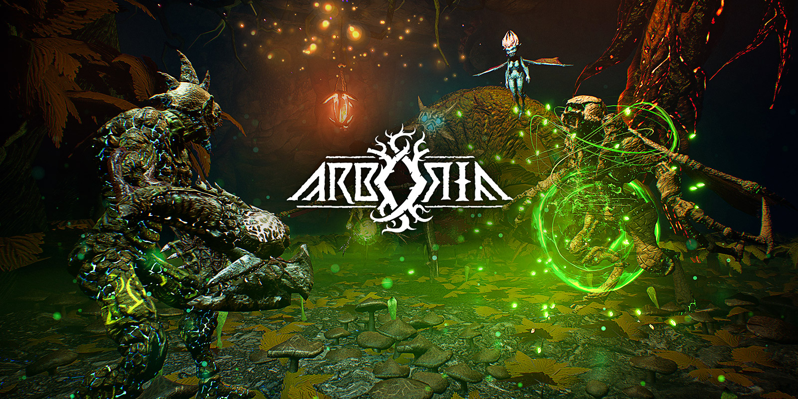 Arboria now out on PC
