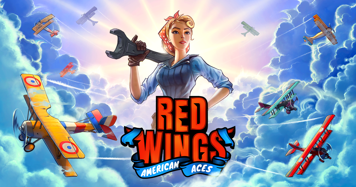 All in! Games Announces Arcade Warplane Shooter, Red Wings: American Aces, with Online Multiplayer