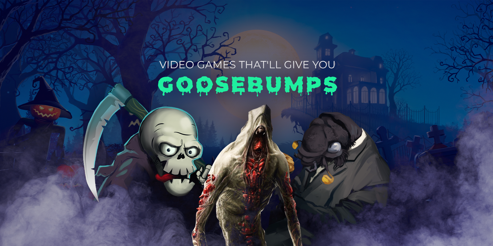 best games for halloween