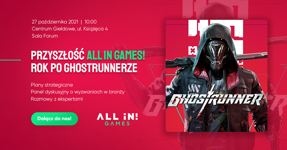 All in! Games press conference video Allingames