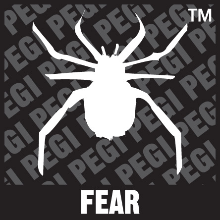 pegi content descriptor fear