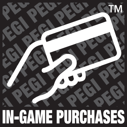 pegi content descriptor in game purchases