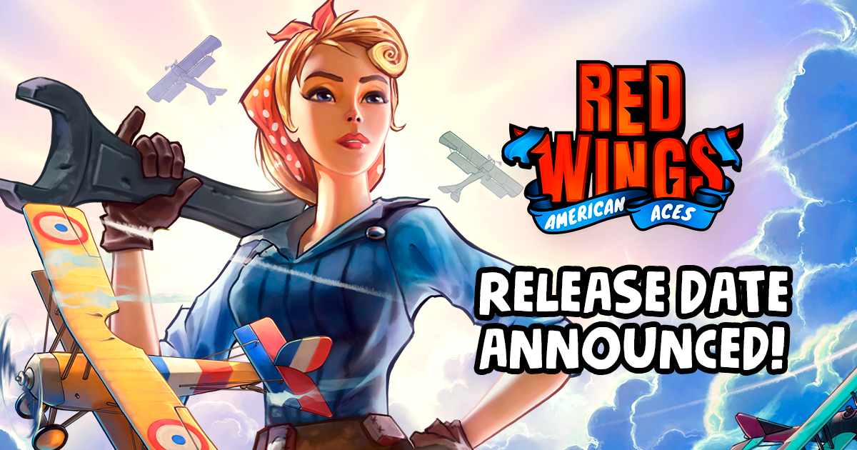 Red Wings American Aces Takes Off on March 31! All in! Games