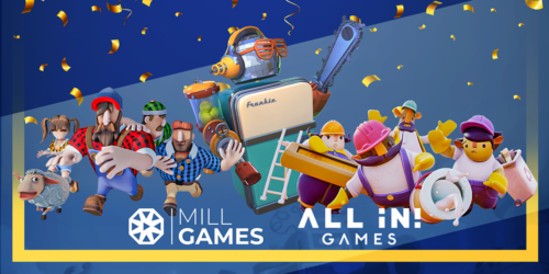 All in! Games and Mill Games Cross Promo